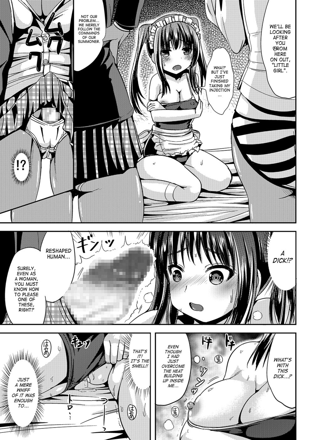 Hentai Manga Comic-Trans B Maid S-Read-14